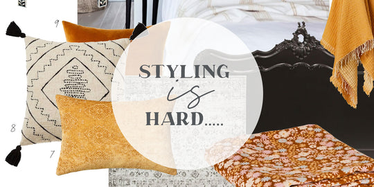 Paper and Flower Art Print | Blog | Styling is Hard